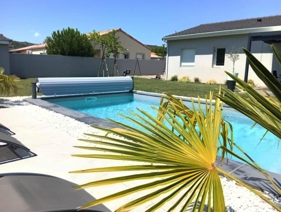 Chambre & Sdb Privee Avec Piscine En Bord De Via Rhona Sarras エクステリア 写真