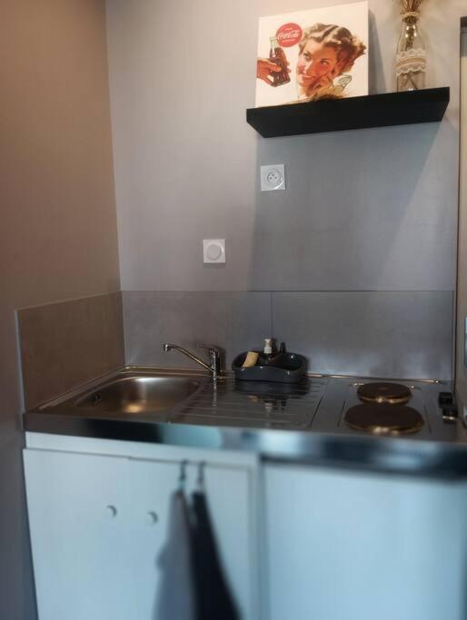 Chambre & Sdb Privee Avec Piscine En Bord De Via Rhona Sarras エクステリア 写真